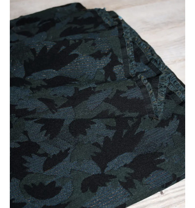 Jacquard Crocus Vert