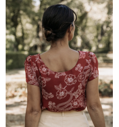 Patron blouse Cicadella