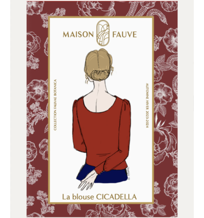 Patron blouse Cicadella