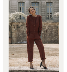 Patron combipantalon, robe Vipère