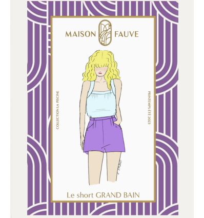 Patron short Grand Bain