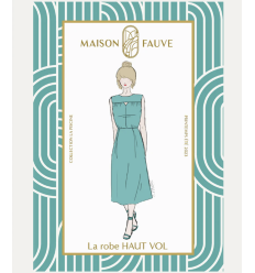 Patron robe Haut Vol