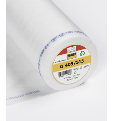 G405/315 - Vlieseline non tissé fibres synthétiques thermocollante