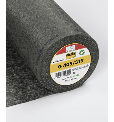 G405/319 - Vlieseline non tissé fibres synthétiques thermocollante