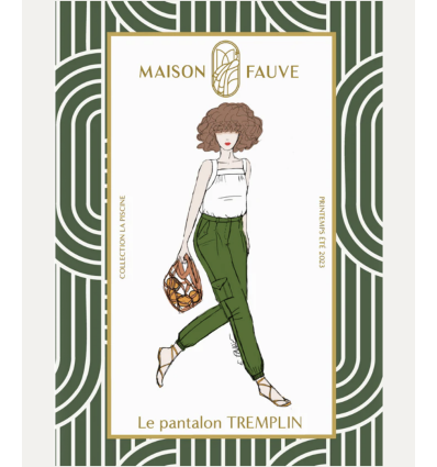 Patron pantalon Tremplin