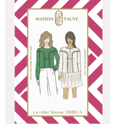 Patron blouse, robe Tribeca