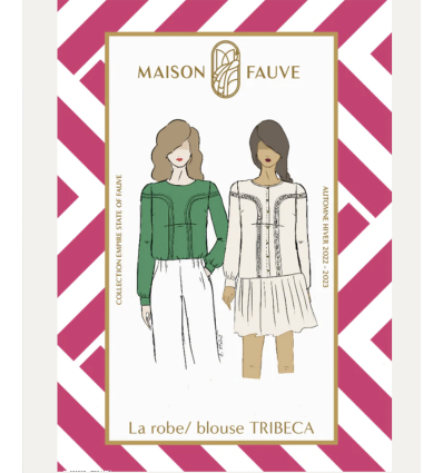 Patron blouse, robe Tribeca
