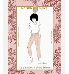 Patron pantalon, short Bélem