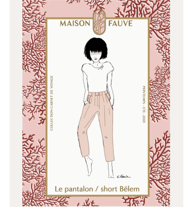 Patron pantalon, short Bélem