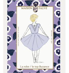 Patron robe, top Byzance