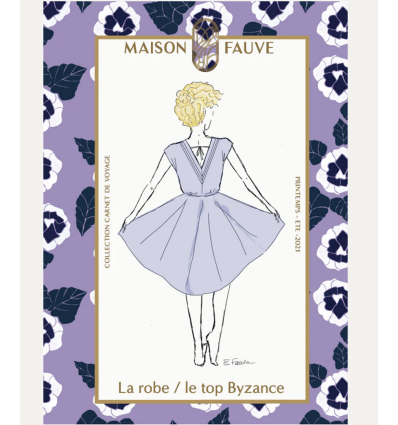 Patron robe, top Byzance