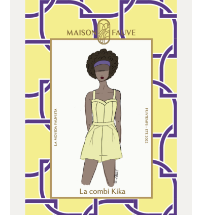 Patron combinaison Kika