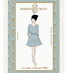 Patron robe, top Niki
