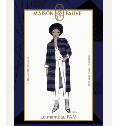 Patron manteau Pam