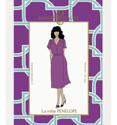 Patron robe Pénélope
