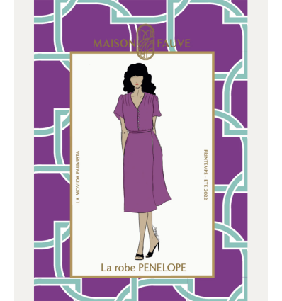 Patron robe Pénélope