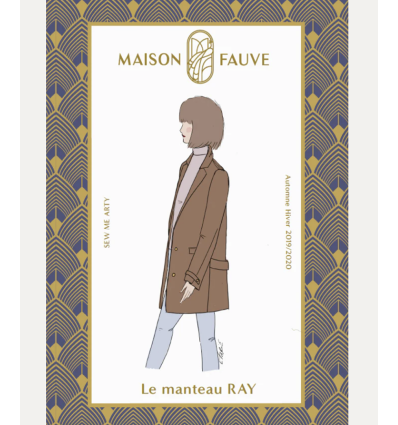 Patron manteau Ray