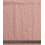 Seersucker uni vieux rose