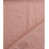 Seersucker uni vieux rose