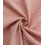 Seersucker uni vieux rose
