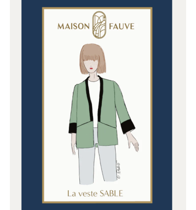 Patron veste Sable