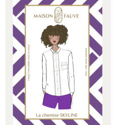 Patron chemise Skyline