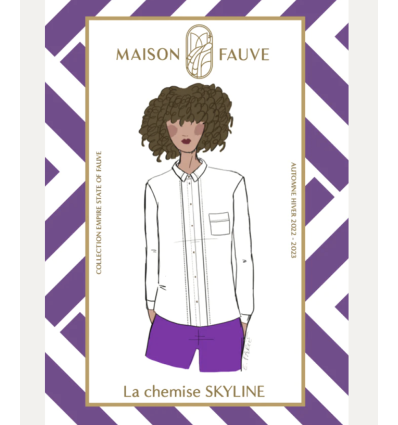 Patron chemise Skyline