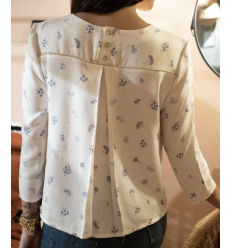 Patron blouse Violette