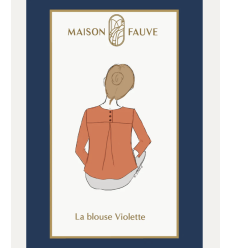 Patron blouse Violette