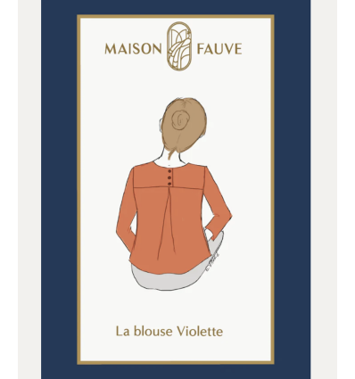 Patron blouse Violette