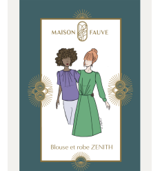 Patron robe, blouse Zénith