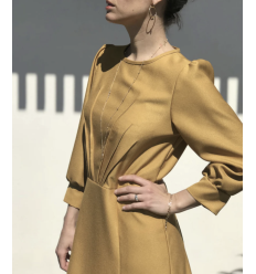 Patron robe, blouse Zénith