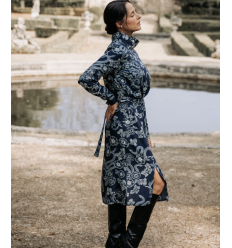 Patron robe, blouse Soliflore