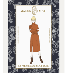 Patron robe, blouse Soliflore