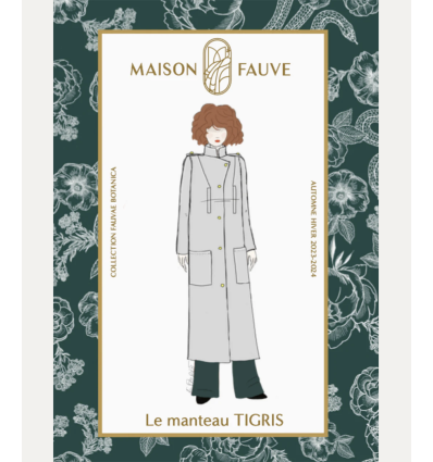 Patron manteau Tigris