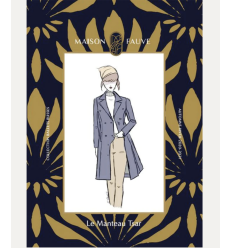 Patron manteau, veste Tsar