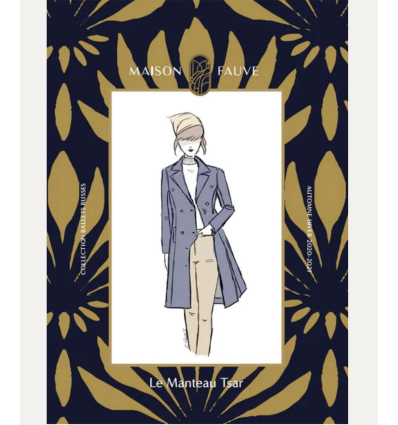 Patron manteau, veste Tsar