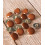 15mm - Bouton Chic Caramel