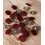 20mm - Bouton Chic Bordeaux