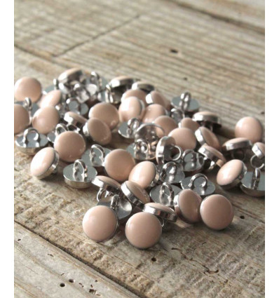 10mm - Bouton Chic Nude