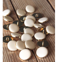 20mm - Bouton Chic Nacre
