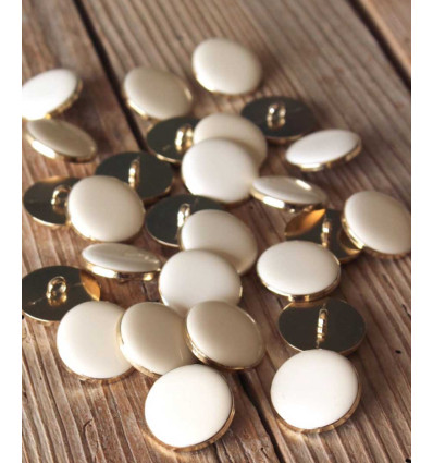 20mm - Bouton Chic Nacre