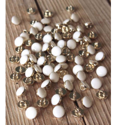 10mm - Bouton Chic Nacre