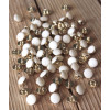 10mm - Bouton Chic Nacre