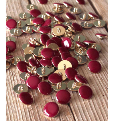 15mm - Bouton Chic Grenade