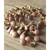 10mm - Bouton Shiny Nude