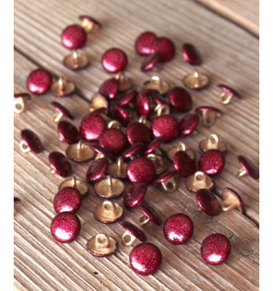 10mm - Bouton Shiny Grenade
