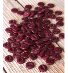 11mm - Bouton Essentiel Bordeaux