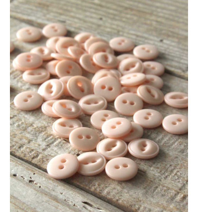 11mm - Bouton Essentiel Nude