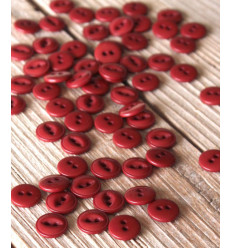 11mm - Bouton Terracotta